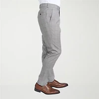 CRICKETEER™ Mens Windowpane Stretch Fabric 2-pc. Suit Set