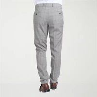 CRICKETEER™ Mens Windowpane Stretch Fabric 2-pc. Suit Set