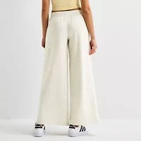 Arizona Womens Juniors Straight Fleece Sweatpant