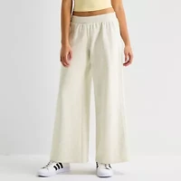 Arizona Womens Juniors Straight Fleece Sweatpant