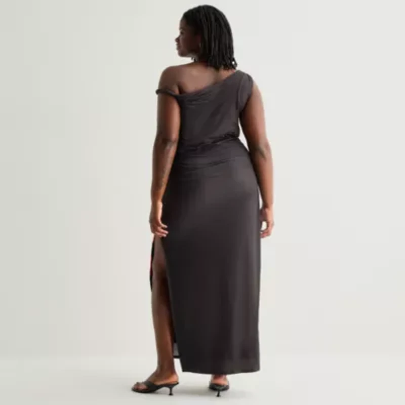 Forever 21 Womens Juniors Plus Sleeveless Bodycon Dress