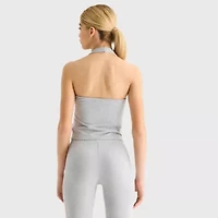 Forever 21 Womens Juniors Halter Neck Sleeveless Tank Top