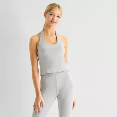 Forever 21 Womens Juniors Halter Neck Sleeveless Tank Top