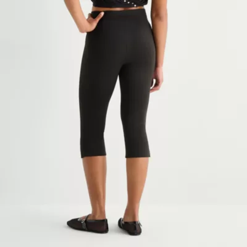 Forever 21 Womens Juniors Skinny Capri Pant