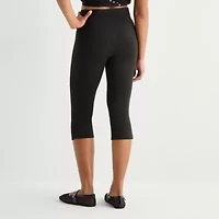 Forever 21 Womens Juniors Skinny Capri Pant