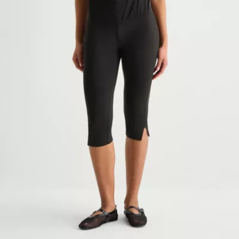 Forever 21 Womens Juniors Skinny Capri Pant
