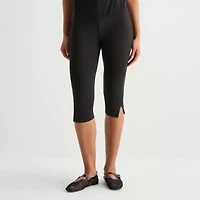 Forever 21 Womens Juniors Skinny Capri Pant