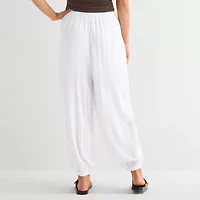 Forever 21 Womens Juniors Cuffed Pull-On Pant