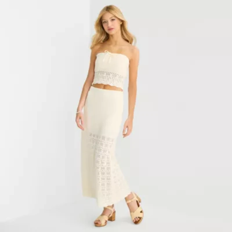 Arizona Womens Juniors Tube Top