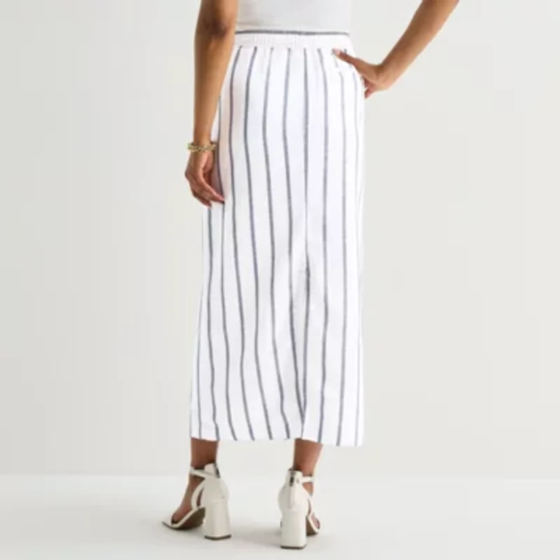 Liz Claiborne Womens Maxi Skirt
