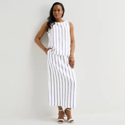 Liz Claiborne Womens Maxi Skirt