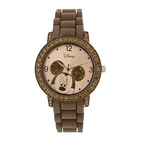 Disney Mickey Mouse Two-Tone Mesh Band Watch