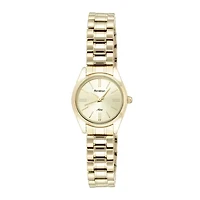 Armitron® Now® Womens Gold-Tone Stainless Steel Expansion Bracelet Watch