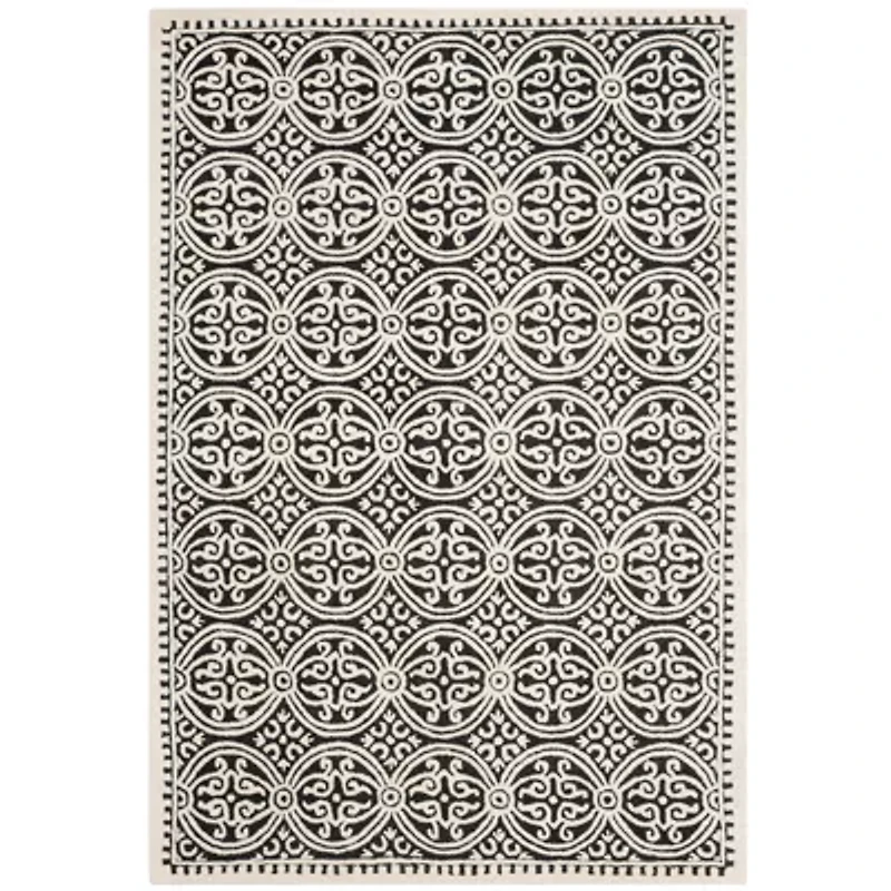 Safavieh® Iris Wool Rectangular Rug