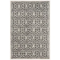 Safavieh® Iris Wool Rectangular Rug