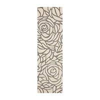 Safavieh Casablanca Collection Karissa Floral Runner Rug
