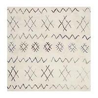 Safavieh Casablanca Collection Lula Geometric Square Area Rug