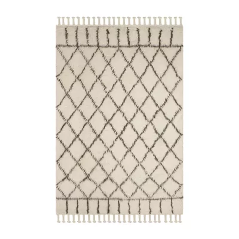Safavieh Casablanca Collection Fechin Geometric Area Rug