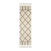Safavieh Casablanca Collection Fechin Geometric Runner Rug
