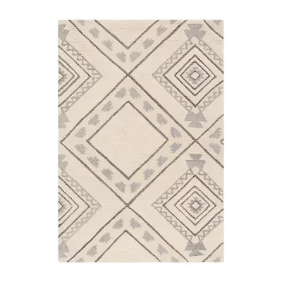 Safavieh Casablanca Collection Hyram Geometric Area Rug