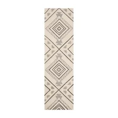 Safavieh Casablanca Collection Hyram Geometric Runner Rug