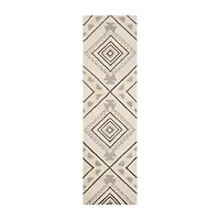 Safavieh Casablanca Collection Hyram Geometric Runner Rug