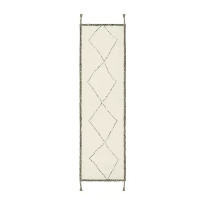 Safavieh Casablanca Collection Iacopo Geometric Runner Rug