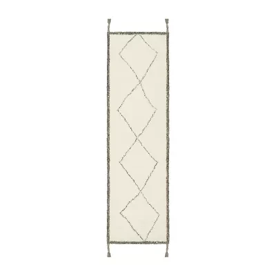 Safavieh Casablanca Collection Iacopo Geometric Runner Rug