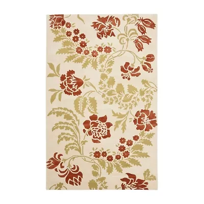 Safavieh Capri Collection Ilbert Floral Area Rug
