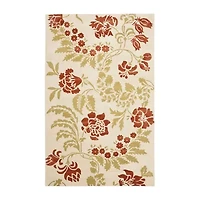 Safavieh Capri Collection Ilbert Floral Area Rug