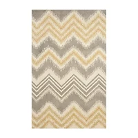 Safavieh Capri Collection Ronni Chevron Area Rug