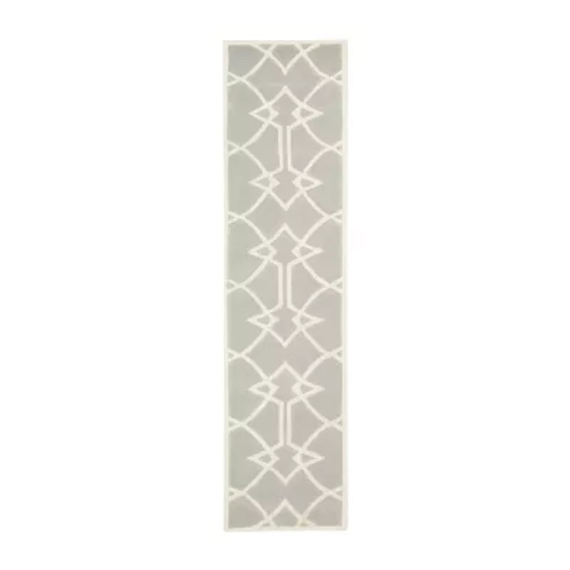 Safavieh Capri Collection Cindra Geometric RunnerRug