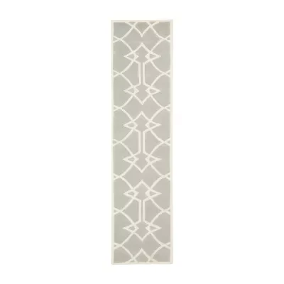 Safavieh Capri Collection Cindra Geometric RunnerRug