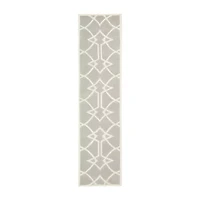 Safavieh Capri Collection Cindra Geometric RunnerRug