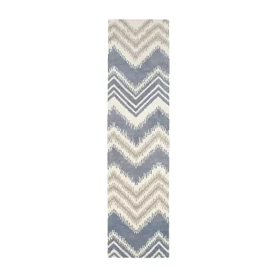 Safavieh Capri Collection Ronni Chevron Runner Rug