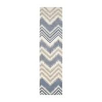 Safavieh Capri Collection Ronni Chevron Runner Rug