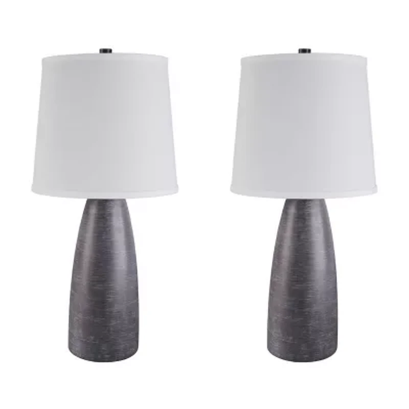 Signature Design by Ashley® Shavontae 2-pc. Resin Table Lamp