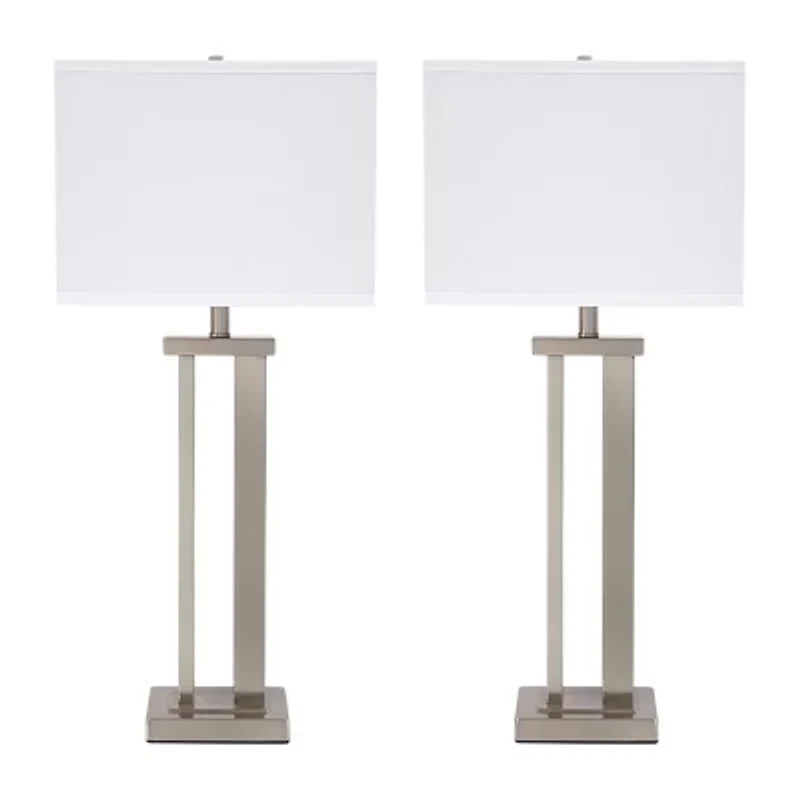 Signature Design by Ashley® Aniela 2-pc. Metal Table Lamp