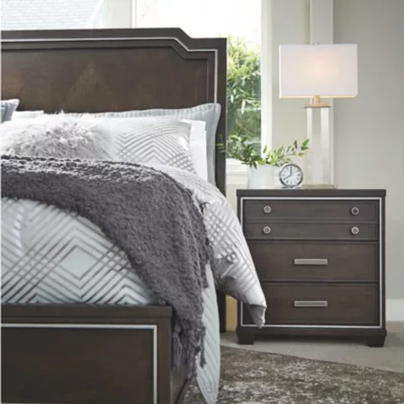 Signature Design by Ashley® Aniela 2-pc. Metal Table Lamp