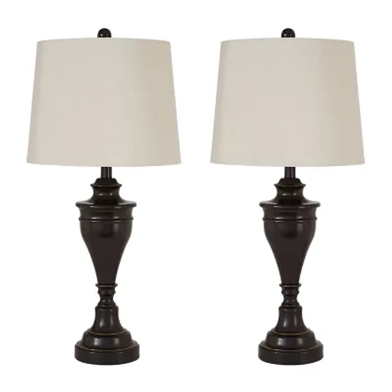 Signature Design by Ashley® Darlita 2-pc. Metal Table Lamp