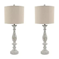 Signature Design by Ashley® Bernadate 2-pc. Plastic Table Lamp