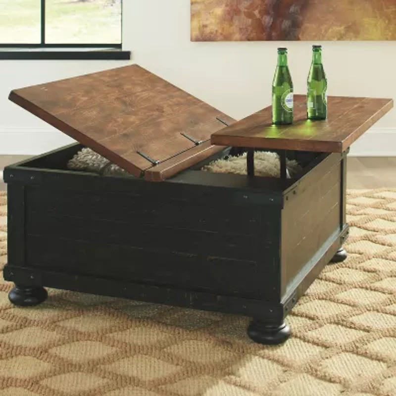 Signature Design by Ashley® Valebeck Lift-Top Coffee Table