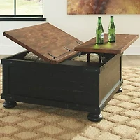 Signature Design by Ashley® Valebeck Lift-Top Coffee Table