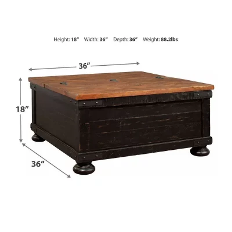 Signature Design by Ashley® Valebeck Lift-Top Coffee Table