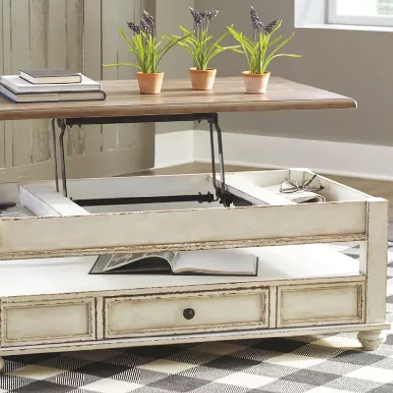Signature Design by Ashley® Valebeck Lift-Top Coffee Table