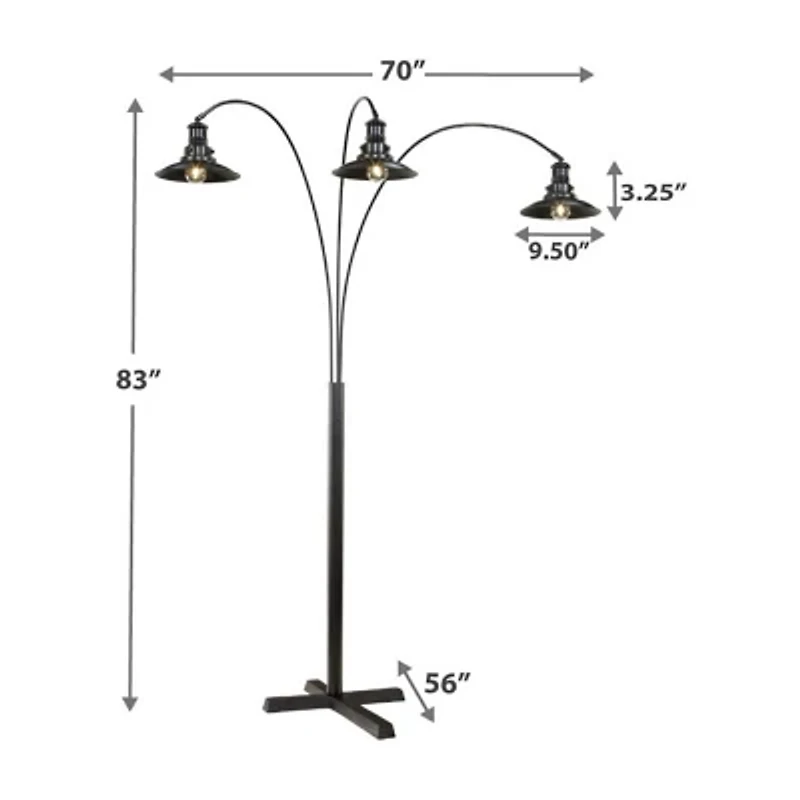 Signature Design by Ashley® Sheriel Table Lamp