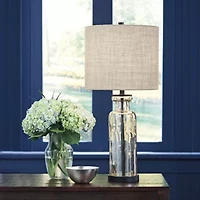 Signature Design by Ashley® Laurentia Glass Table Lamp