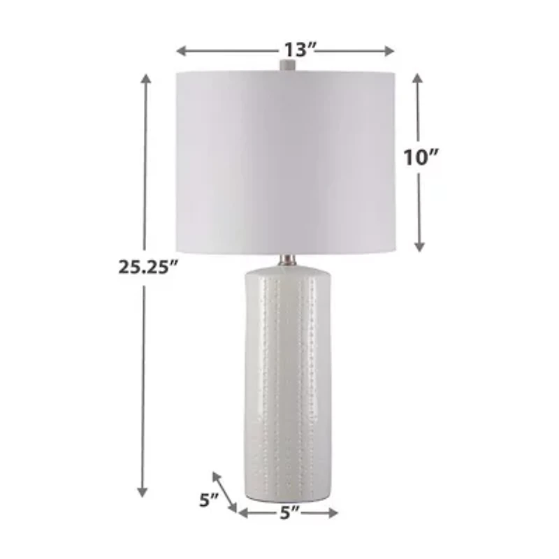 Signature Design by Ashley® Steuben 2-pc. Ceramic Table Lamp