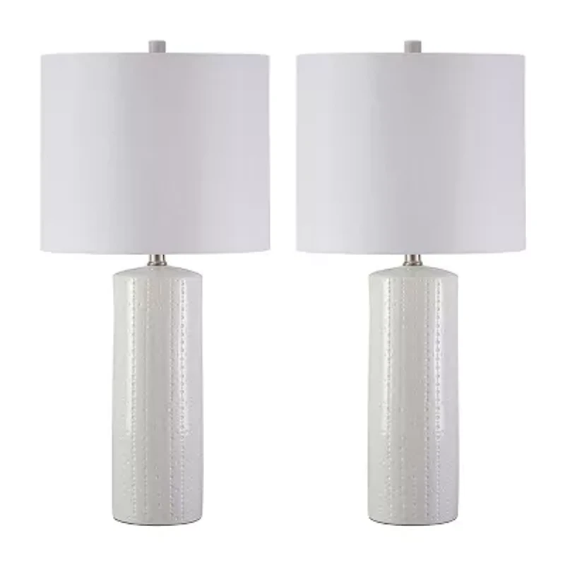 Signature Design by Ashley® Steuben 2-pc. Ceramic Table Lamp