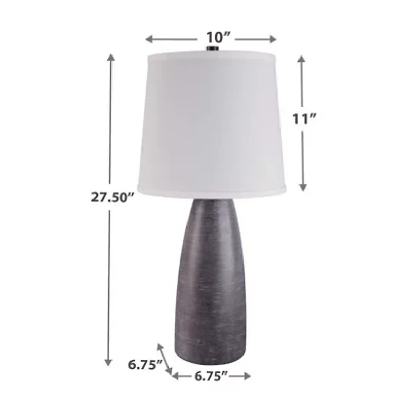 Signature Design by Ashley® Shavontae 2-pc. Resin Table Lamp